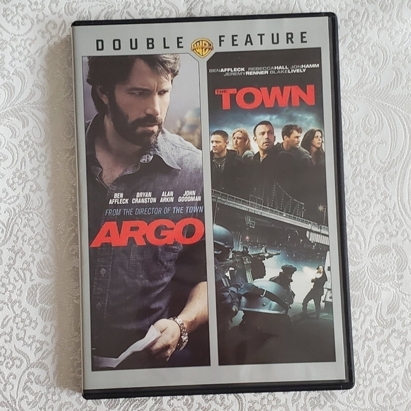 Argo / The Town double feature DVD set Ben Affleck 2‎ disc set drama crime - Picture 1 of 4